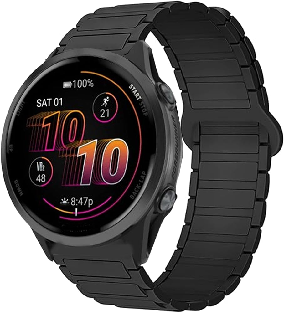 Amazon.com: Compatible with Garmin Forerunner 570 bands, 20mm